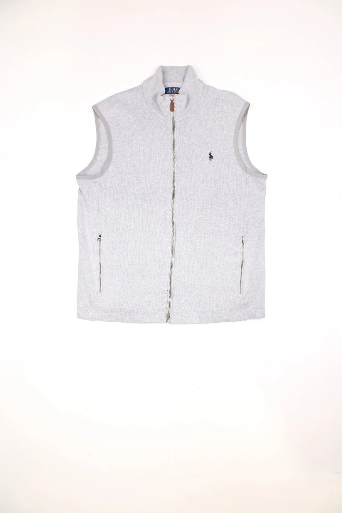 Ralph Lauren Zip Through Sweater Vest