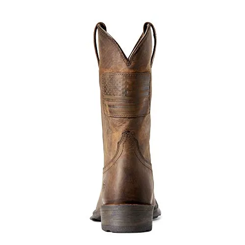 Rambler Patriot Cowboy Boots - Men