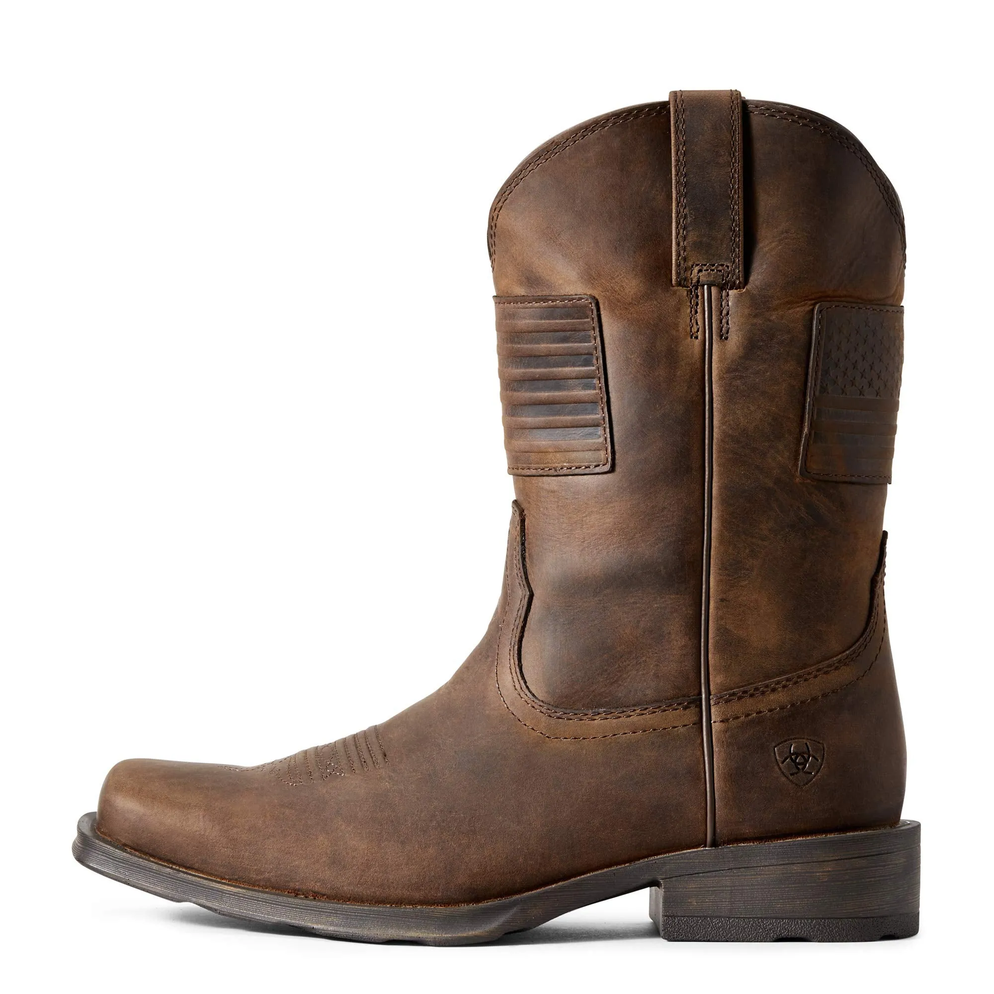 Rambler Patriot Cowboy Boots - Men