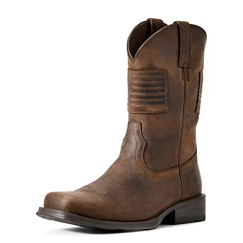 Rambler Patriot Cowboy Boots - Men