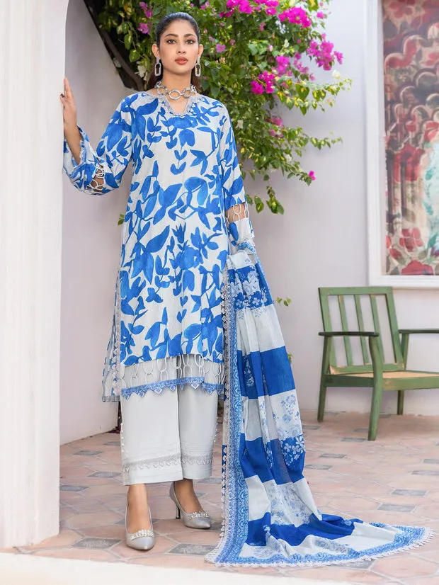 Rang e Noor by Humdum Digital Printed Lawn Unstitched 3Pc Suit REN-09