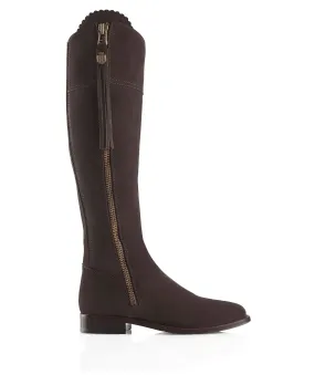 Regina Boot                             Chocolate