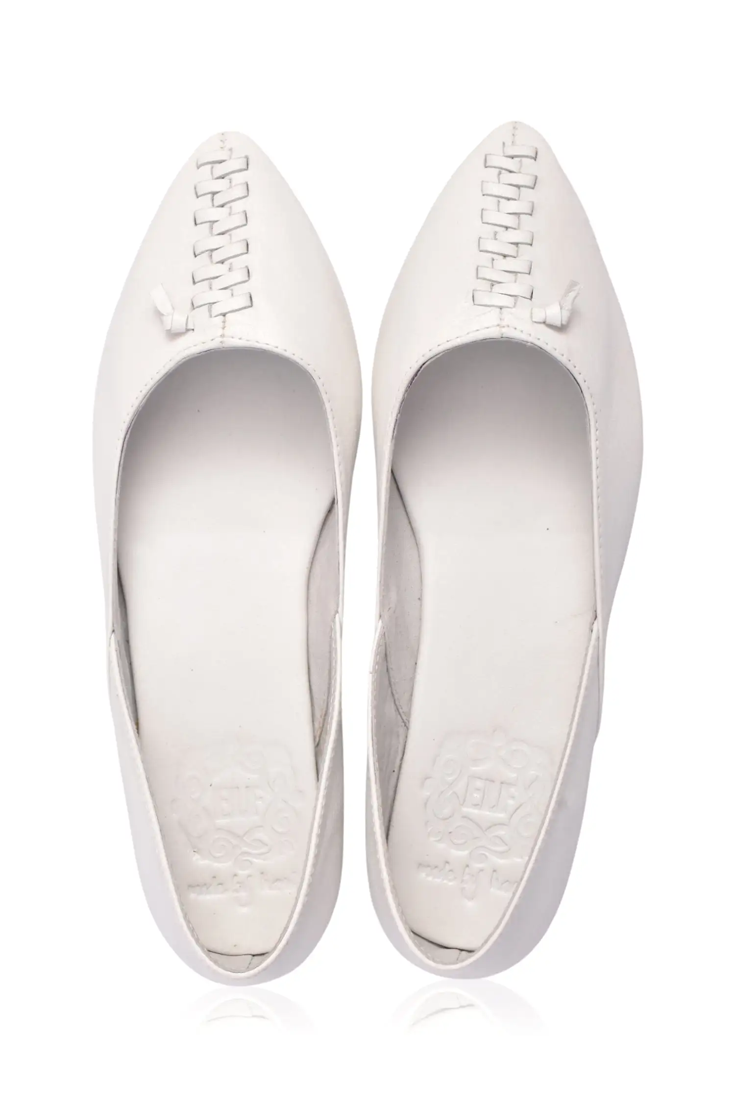 Rhodes Pointy Ballet Flats