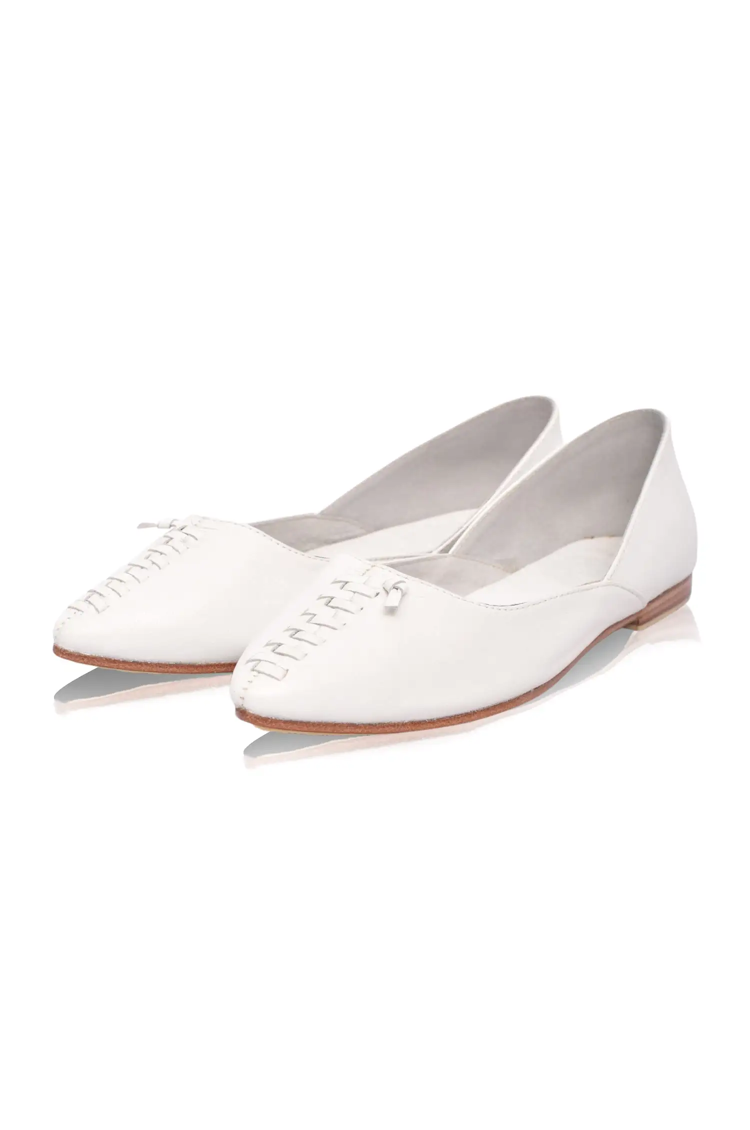 Rhodes Pointy Ballet Flats