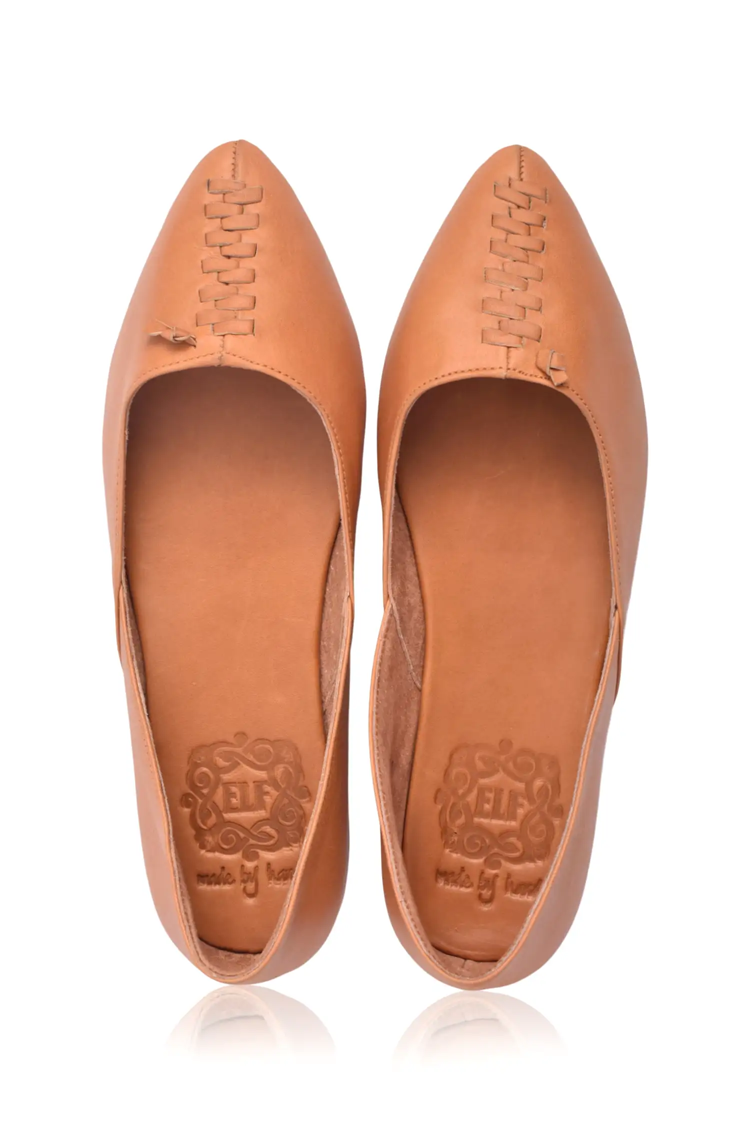 Rhodes Pointy Ballet Flats