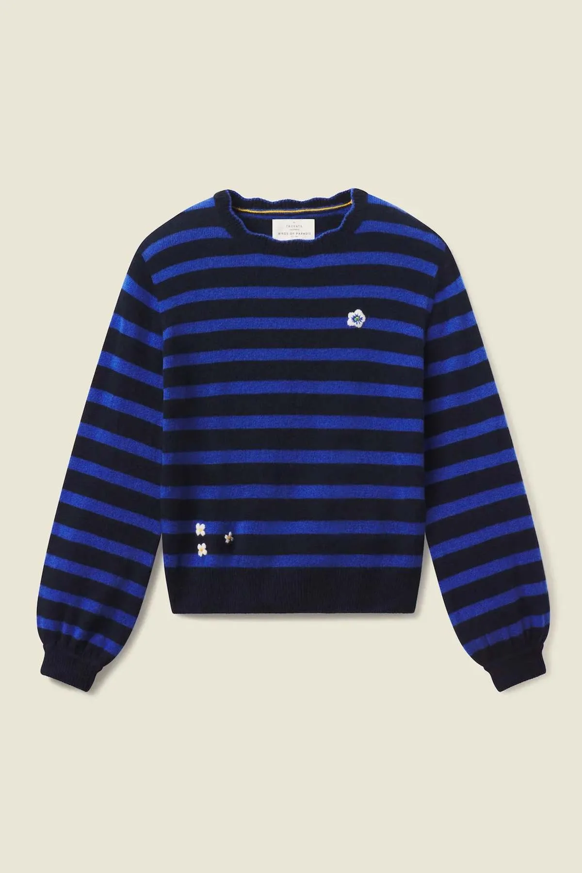 Ryann Sweater - Blue Stripe