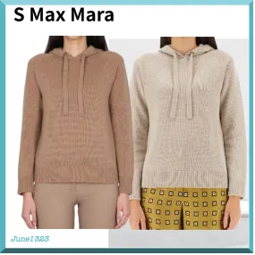 S Max Mara  |Plain Hoodies & Sweatshirts