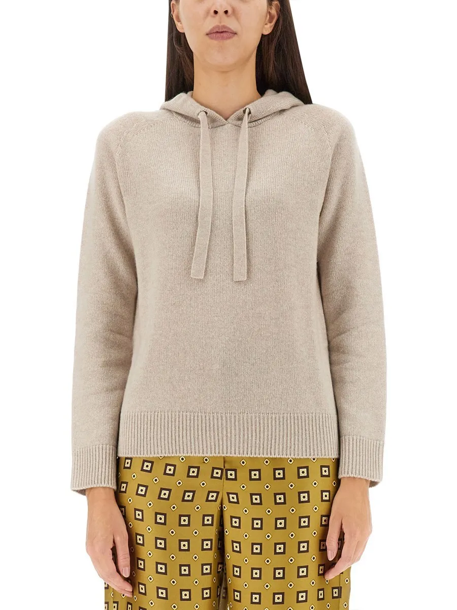 S Max Mara  |Plain Hoodies & Sweatshirts