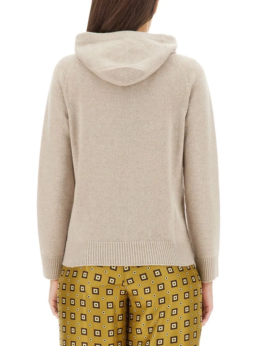 S Max Mara  |Plain Hoodies & Sweatshirts