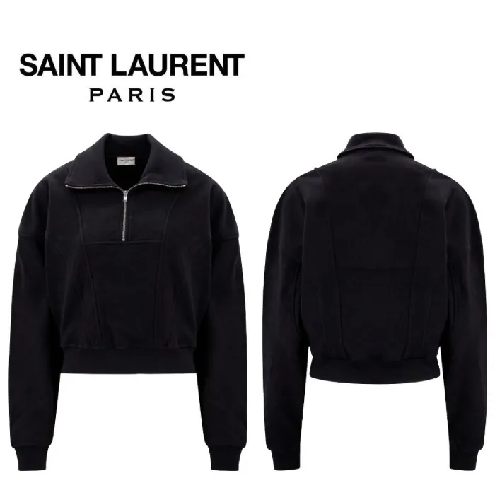 Saint Laurent  |Cotton Hoodies & Sweatshirts