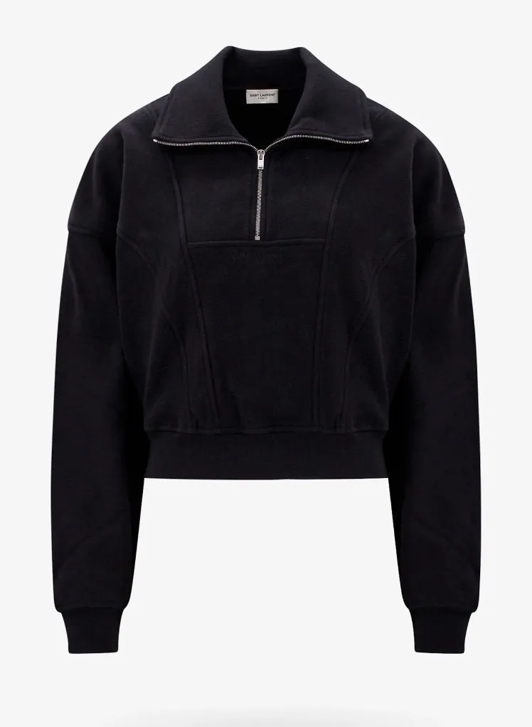 Saint Laurent  |Cotton Hoodies & Sweatshirts