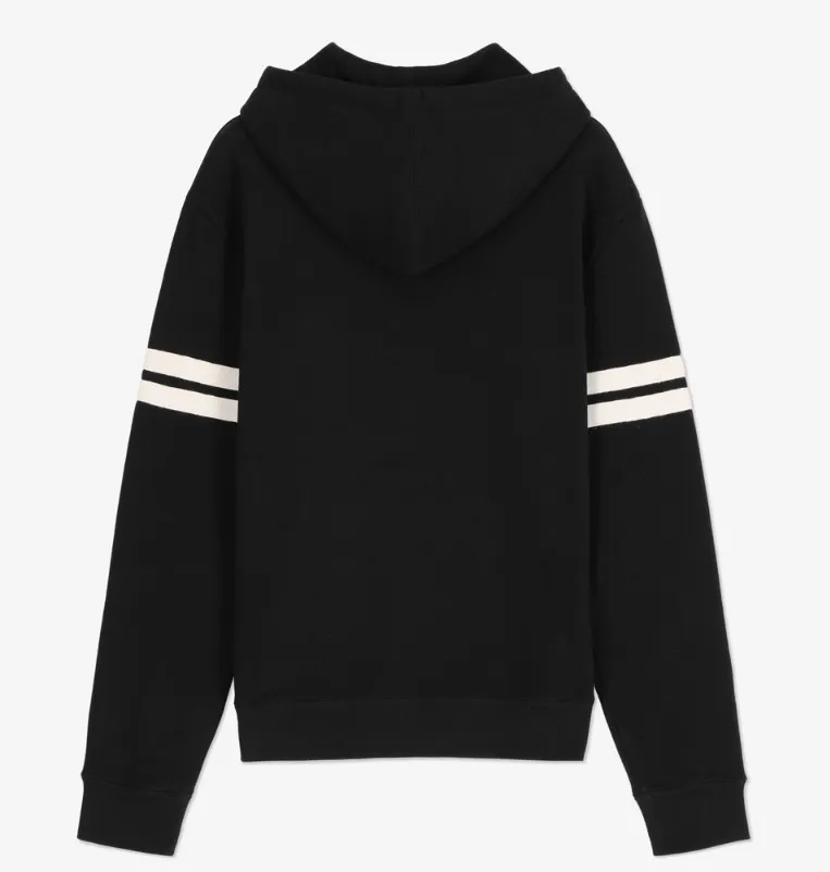 Saint Laurent  |Unisex Logo Hoodies & Sweatshirts