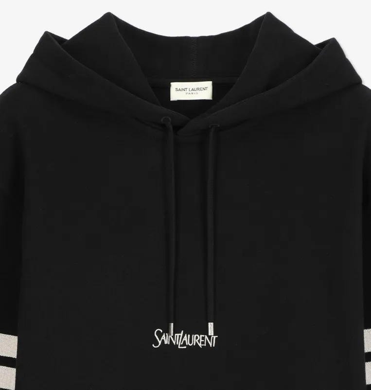 Saint Laurent  |Unisex Logo Hoodies & Sweatshirts