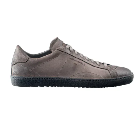 Santoni Dorado Baby Calfskin Sneakers