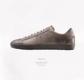 Santoni Dorado Baby Calfskin Sneakers