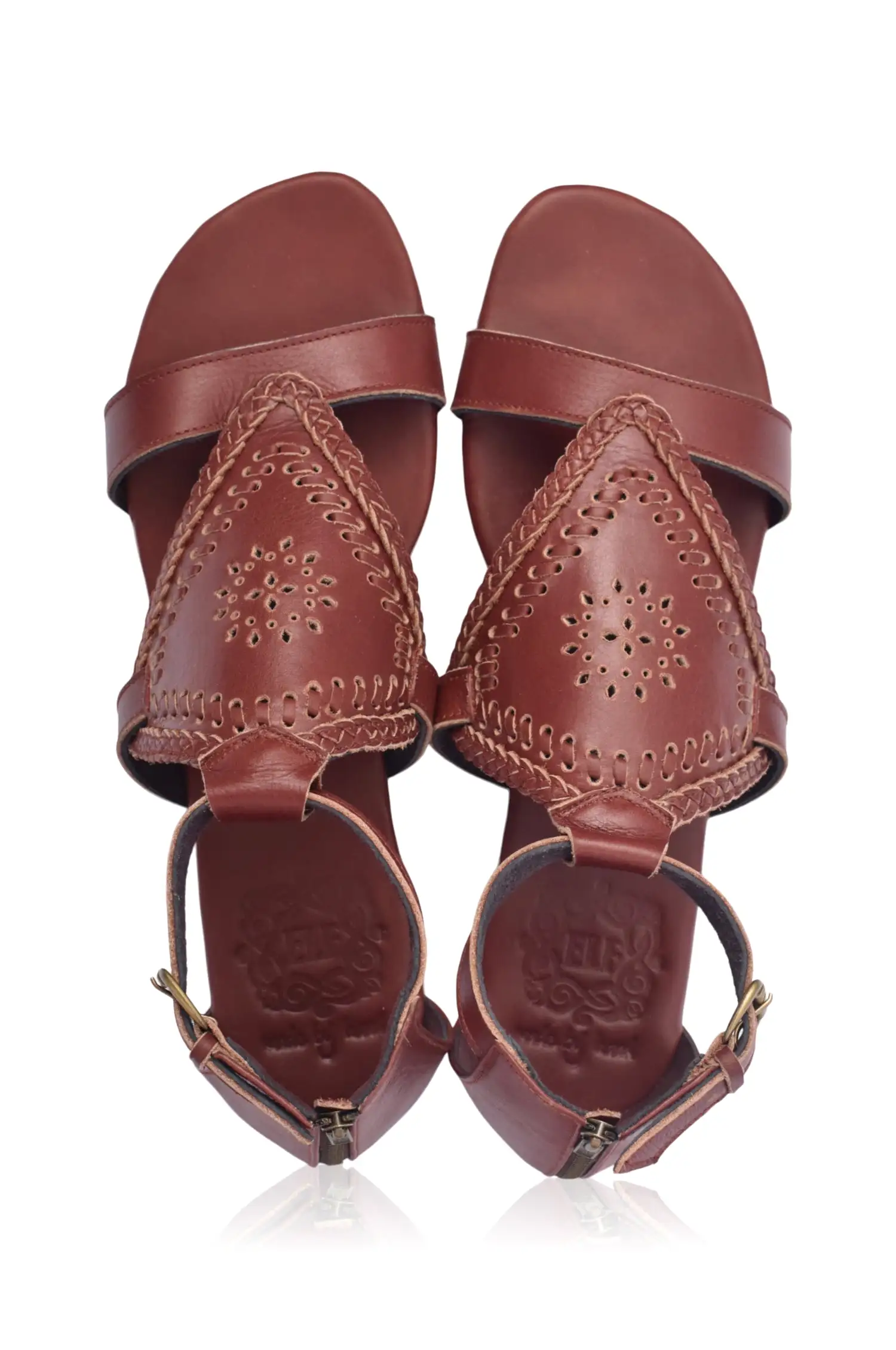 Savannah Leather Sandals