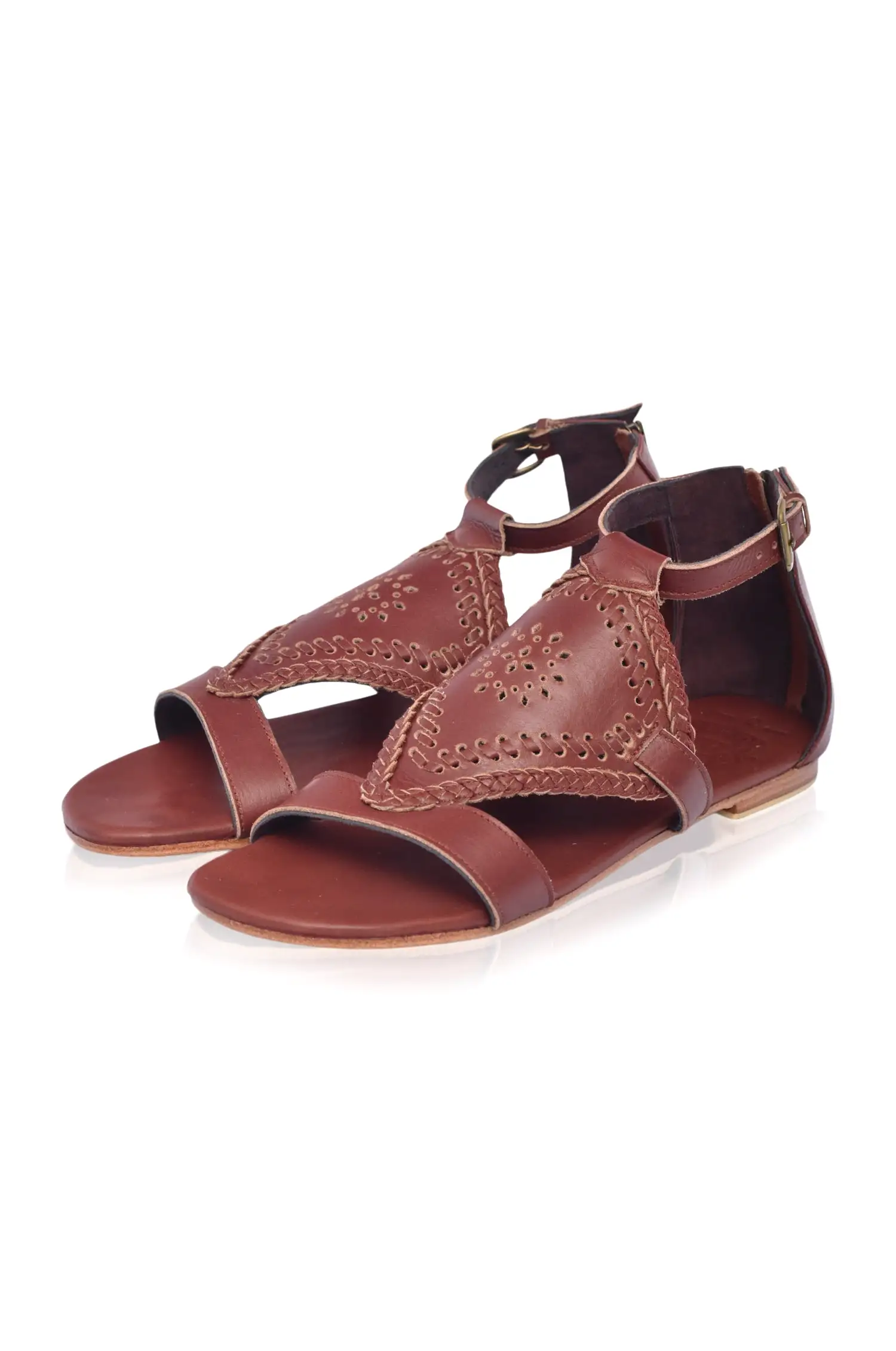 Savannah Leather Sandals