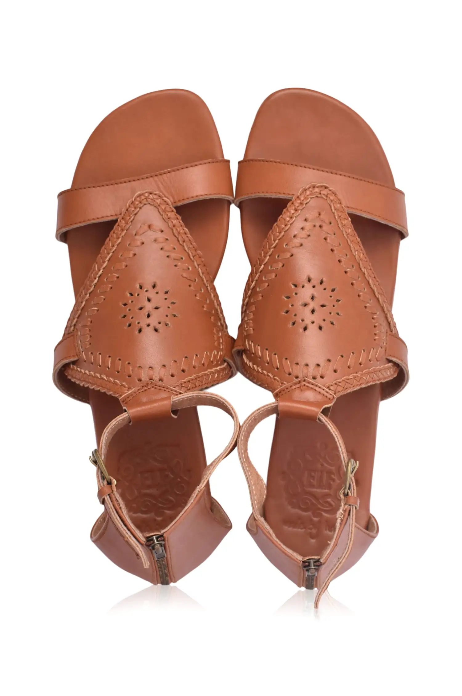 Savannah Leather Sandals