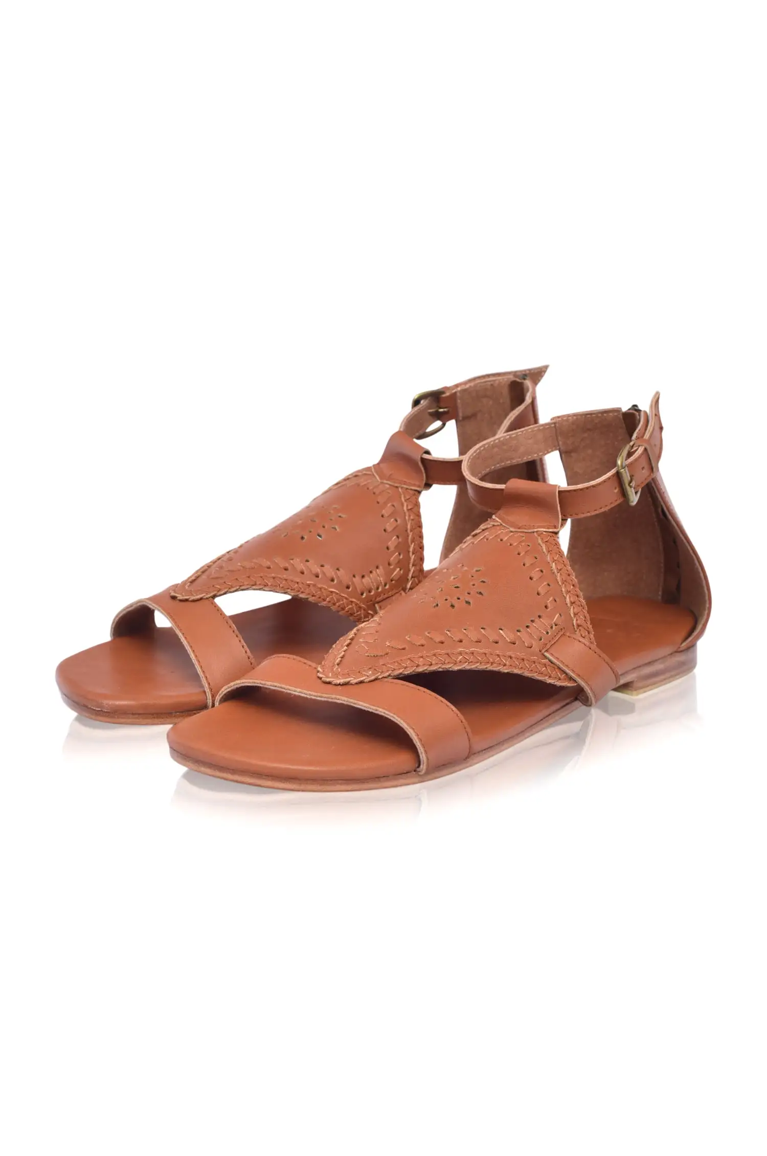 Savannah Leather Sandals