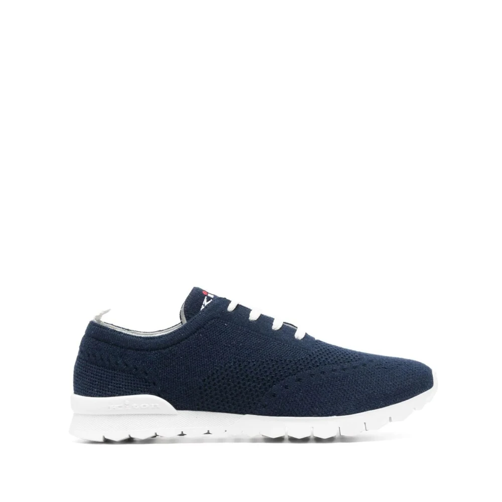 Scarpe da ginnastica, Sneakers Blu in cashmere