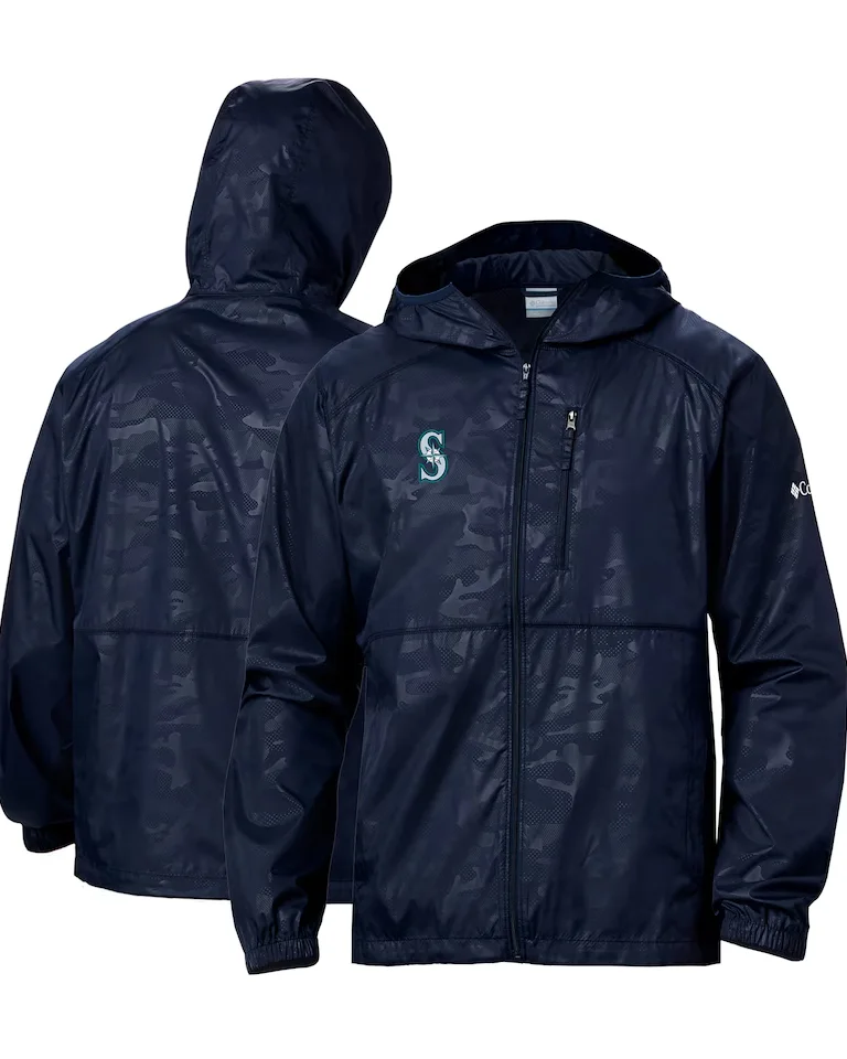 Seattle Mariners Windbreaker Jacket - William Jacket