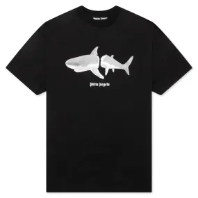 Shark Classic Tee - Black/White