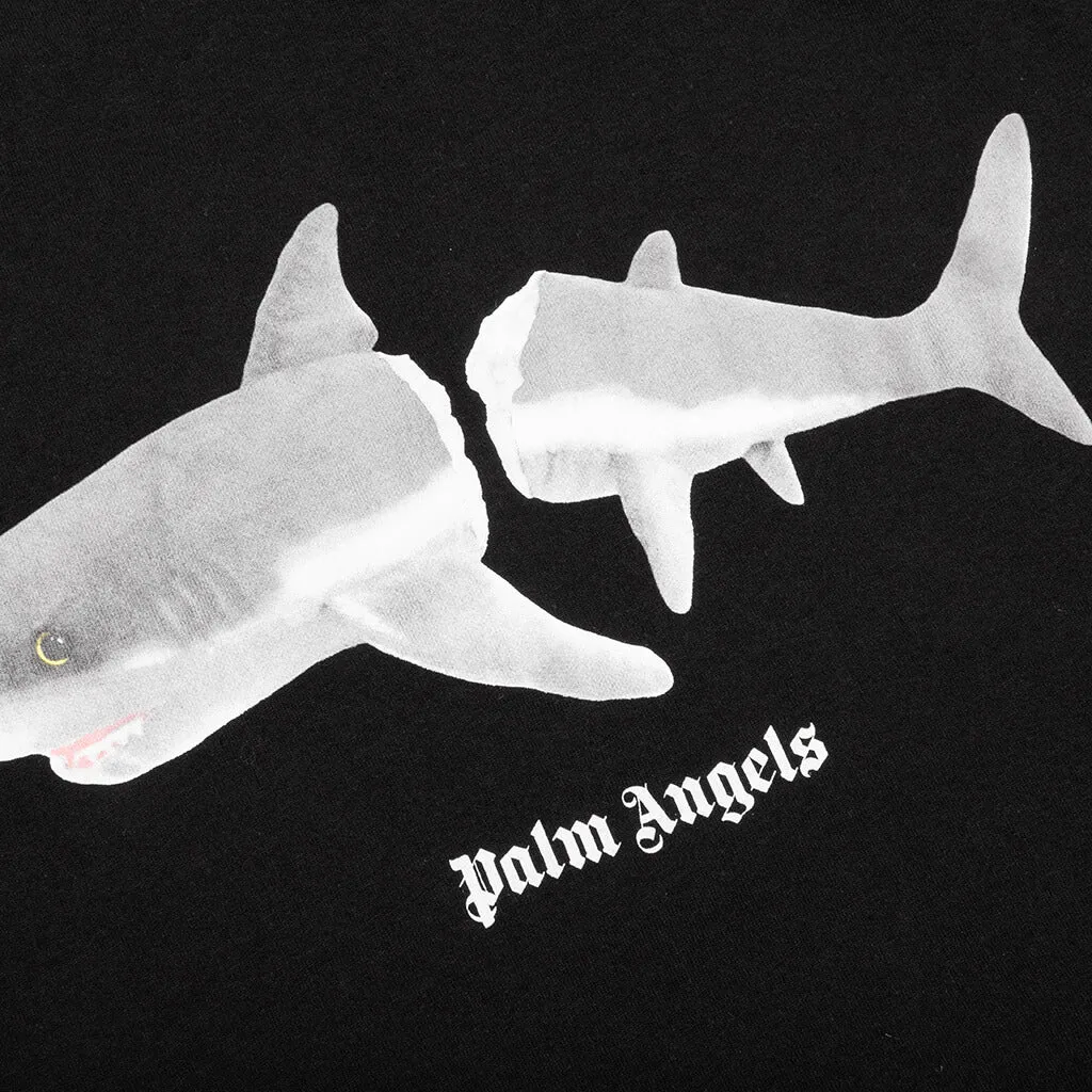 Shark Classic Tee - Black/White