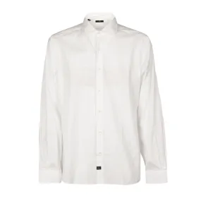 SHIRT WITH FRENCH COLLAR Man White 