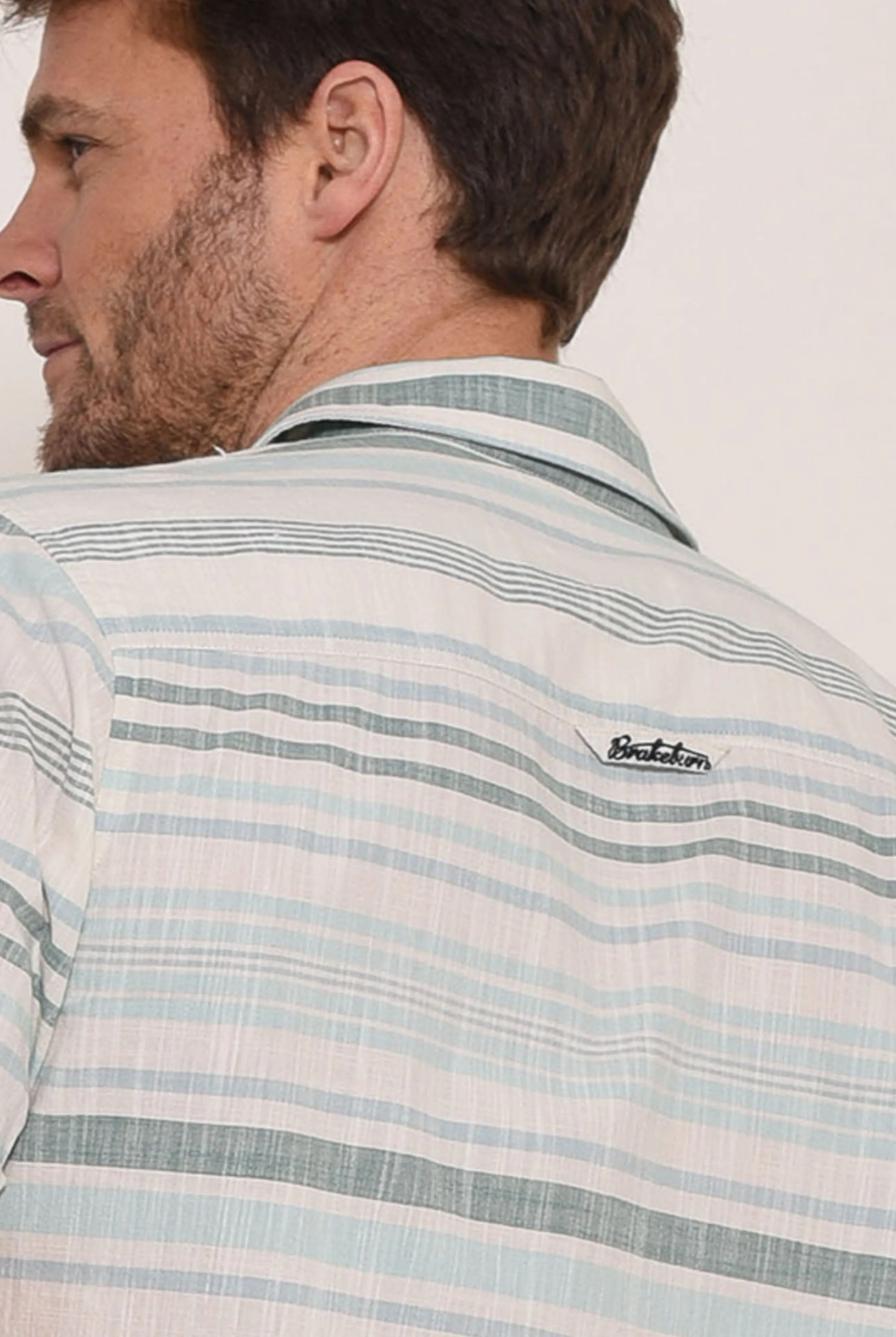 Short Sleeve Stripe Shirt