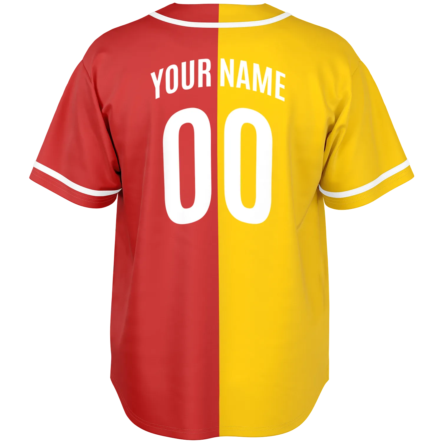 Sicily Baseball Jersey - Custom Name + Number