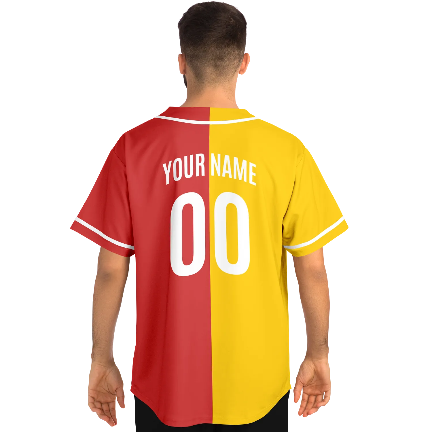 Sicily Baseball Jersey - Custom Name + Number