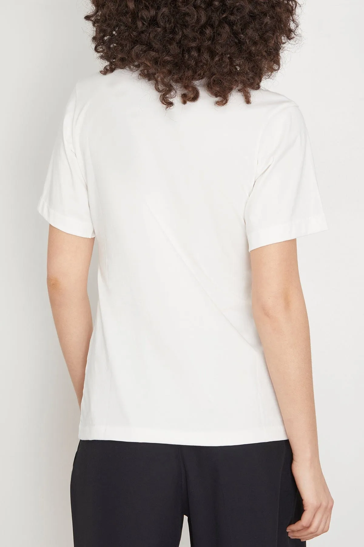 Signature Tee in White