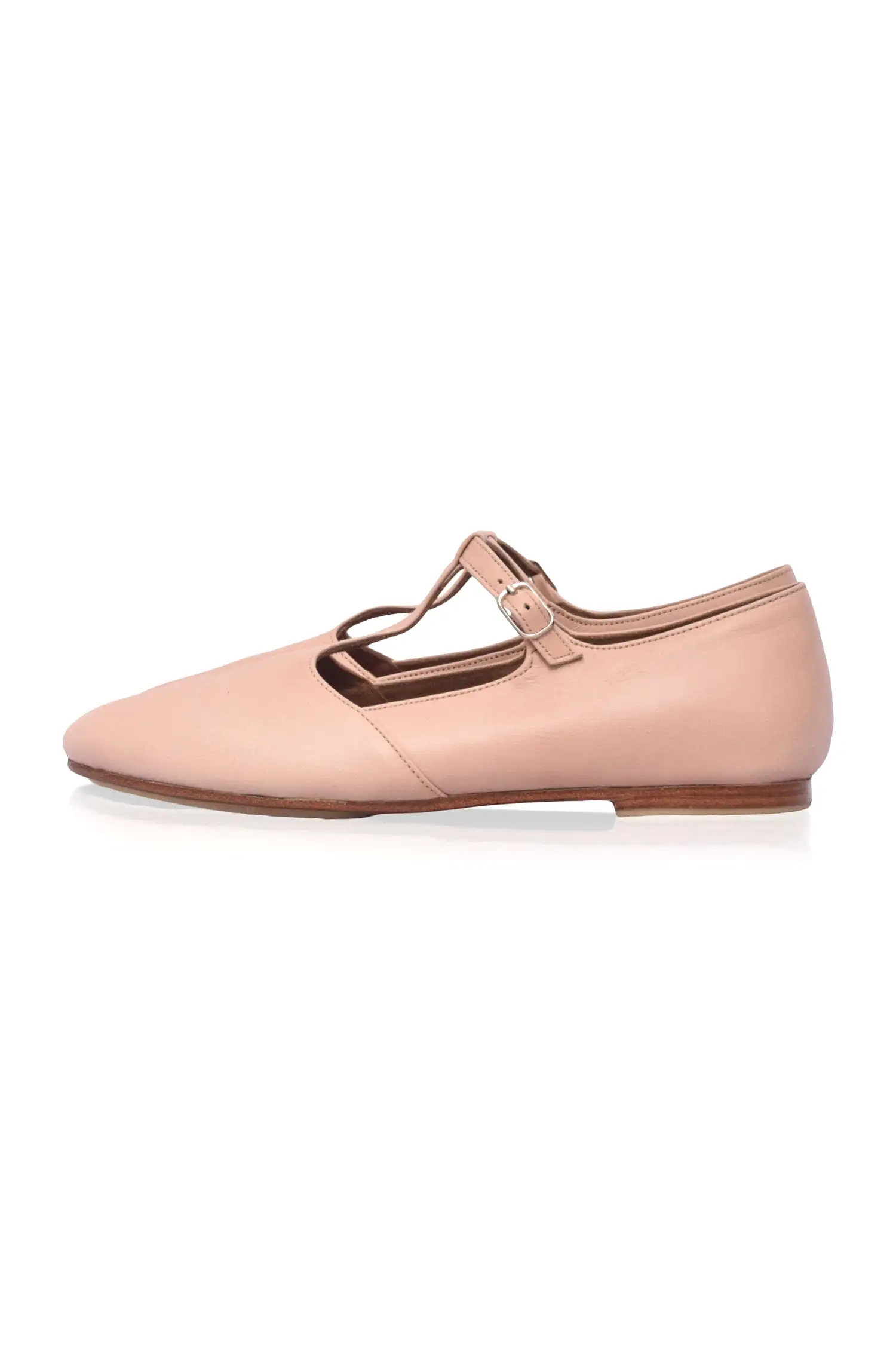 Simplicity Round Toe Ballet Flats