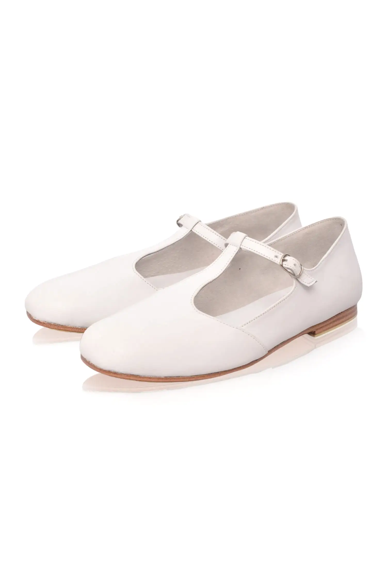 Simplicity Round Toe Ballet Flats