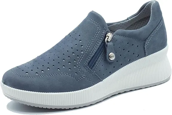 SNEAKERS ENVAL SOFT DONNA NABUK CODEX  AVIO 5768622