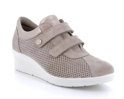 SNEAKERS ENVAL SOFT DONNA SCAMOSCIATO  SCAMOSC/CAPRA VISONE 5758733