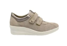 SNEAKERS ENVAL SOFT DONNA SCAMOSCIATO  SCAMOSC/CAPRA VISONE 5758733