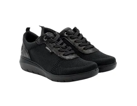 SNEAKERS ENVAL SOFT DONNA T.FLYKNIT6 RECY NERO 5766400