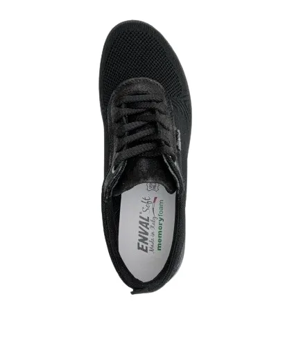 SNEAKERS ENVAL SOFT DONNA T.FLYKNIT6 RECY NERO 5766400