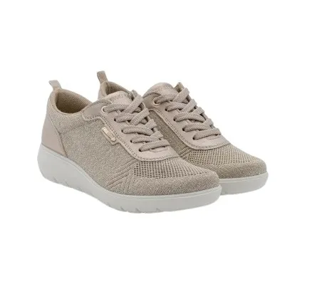 SNEAKERS ENVAL SOFT DONNA T.FLYKNIT6 RECY TAUP-PLAT 5766433