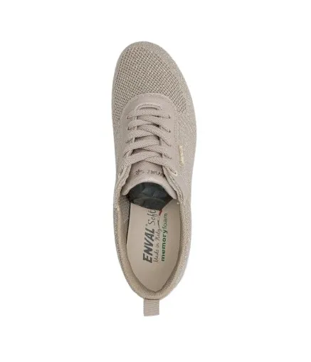 SNEAKERS ENVAL SOFT DONNA T.FLYKNIT6 RECY TAUP-PLAT 5766433