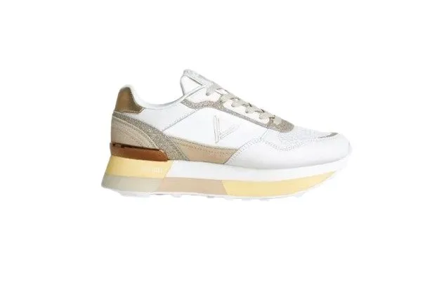 SNEAKERS GAUDI' DONNA I-DEA RUNNING GLITTER WHITE V43-63870_V4141