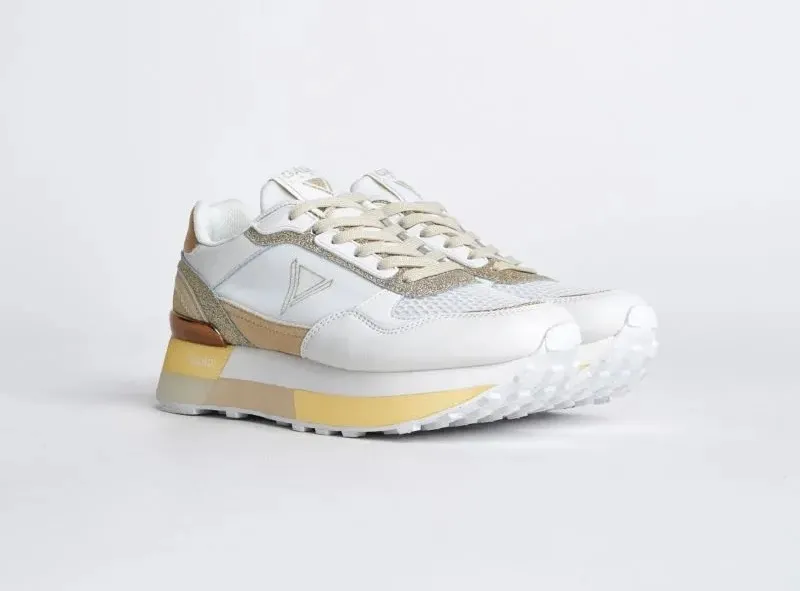 SNEAKERS GAUDI' DONNA I-DEA RUNNING GLITTER WHITE V43-63870_V4141