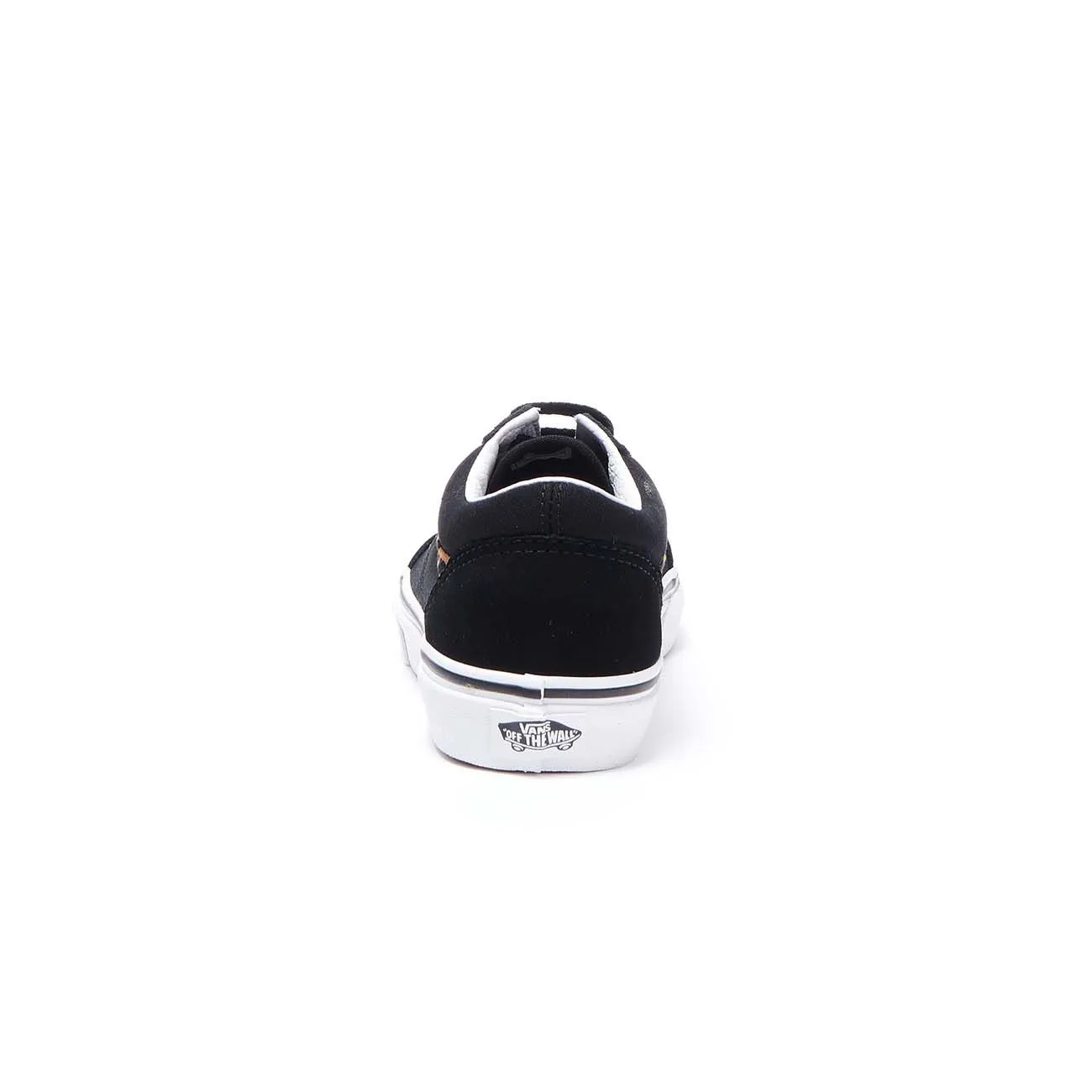 SNEAKERS JN OLD SKOOL Bambina Leopard fur Black