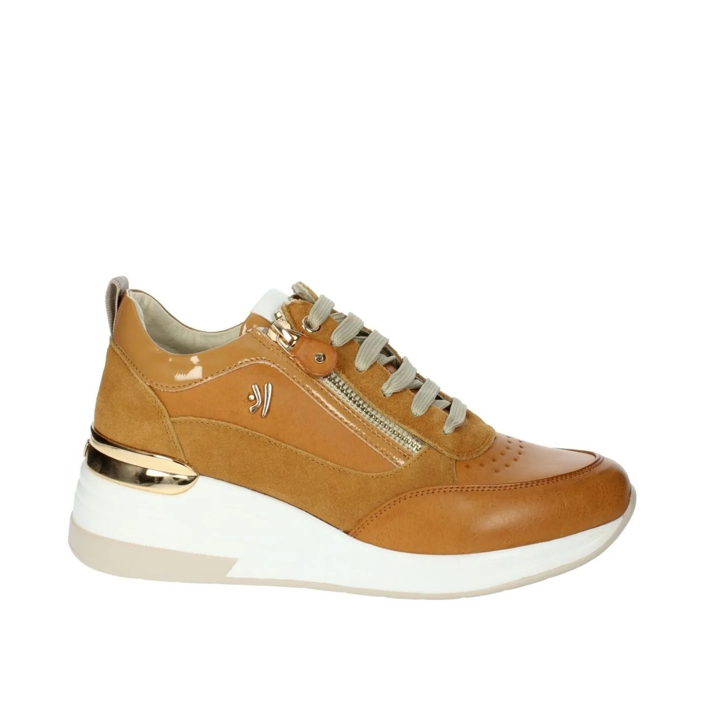 SNEAKERS KEYS DONNA K-7620 COD.K7332(EST.23)CUOIO