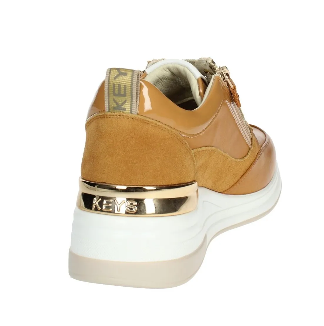 SNEAKERS KEYS DONNA K-7620 COD.K7332(EST.23)CUOIO