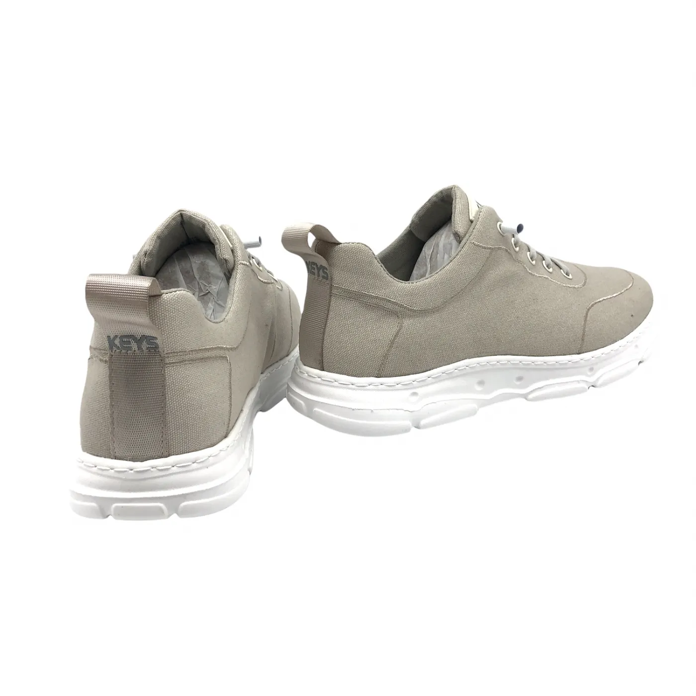 SNEAKERS KEYS UOMO SABBIA K-6270 COD.K6471