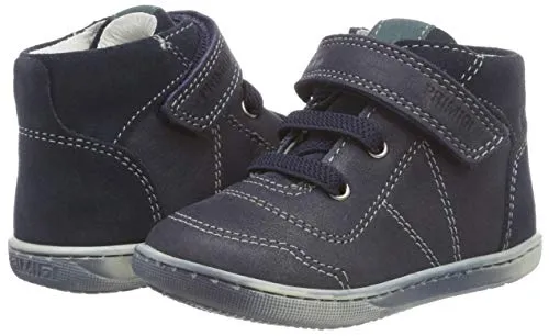 SNEAKERS PRIMI PASSI PRIMIGI BAMBINO BLU 2404222