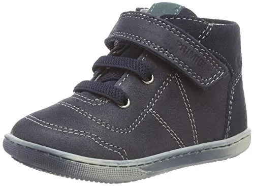 SNEAKERS PRIMI PASSI PRIMIGI BAMBINO BLU 2404222