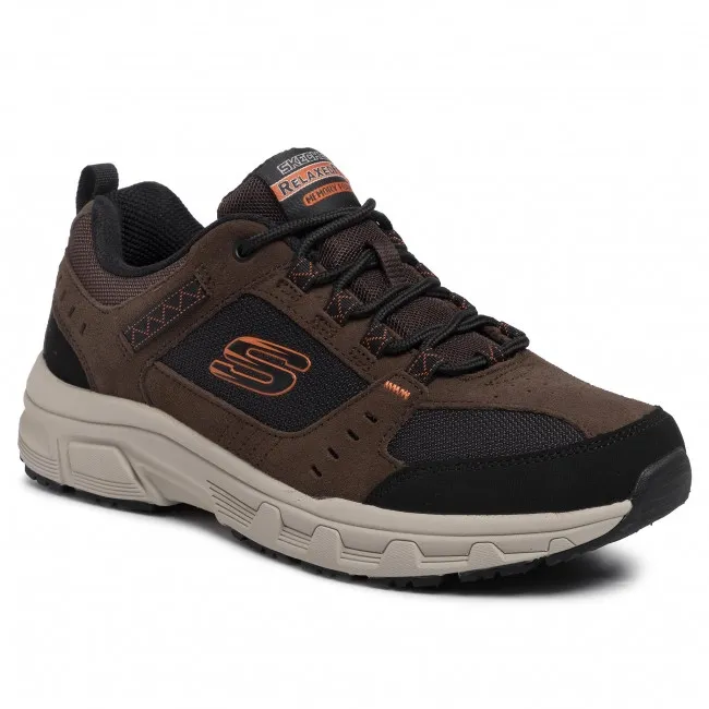 SNEAKERS SKECHERS UOMO OAK CANYON 51893 CHBK